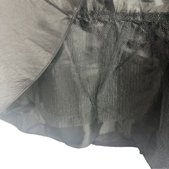 Jessica Howard Black Lace Fit Flare Dress Size 8 - Picture 5 of 13